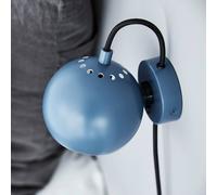 FRANDSEN wall light Ball Magnet, petrol blue
