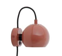 FRANDSEN wall light Ball Magnet, red