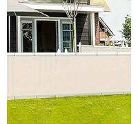 Frangivisto Outdoor Balcony Protection Cover Waterproof & Windproof Railing Tarp Patio & Garden Shield Perfect for Pools Decks and Outdoor Spaces