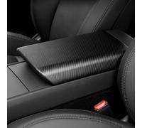 frani Center Console Armrest Cover Designed for Tesla Model 3 Highland 2024-2026 and Model Y Juniper 2026 Refresh,Non-slip Designed with EZ Snap On Install-Carbon Fiber Texture