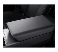 frani Center Console Armrest Cover Designed for Tesla Model 3 Highland 2024-2026 and Model Y Juniper 2026 Refresh,Non-slip Designed with EZ Snap On Install-Black