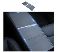 frani Center Console Cover (Suede Edition), Designed for Tesla Model 3 Highland 2024-2026/Model Y Juniper 2025-2026, Tesla Center Console Cover for Model 3/Y Refresh