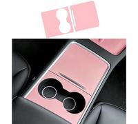 frani Center Console Wrap (Pink Edition) Designed for Tesla Model 3/Y 2021-2025,Tesla Center Console cover for Model 3/Y(Not for Model 3 Highland 2024-2025)