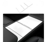 frani Center Console Wrap (White Edition) Designed for Tesla Model 3 Highland 2024-2026/Model Y Juniper 2025-2026,Tesla Center Console Cover for Model 3/Y Refresh