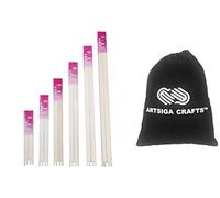 Frank A. Edmunds Mini Canvas Stretcher Bar Set Assorted Sizes with Small Project Bag