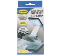 Frank A. Edmunds Super Bright Portable LED Lamp-White