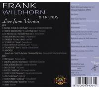 FRANK AND FRIENDS WILDHORN-FRANK WILDHORN AND FRIENDS-LIVE FROM VIENNA 2CD NEW