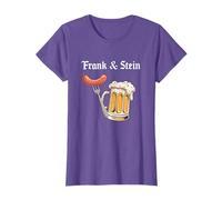 Frank And Stein German Beer Shirt Drinking Oktoberfest T-Shirt
