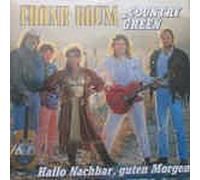 FRANK BAUM & COUNTRY GREEN - Hallo Nachbar, guten Morgen / Wie eine Feder im Wind (7" Vinyl Single !991)( Koch Records 145 881)