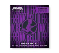 Dunlop FBHYN45105 String Lab Frank Bello Hybrid Wound Nickel Steel 045 - 105 string set
