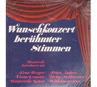 Frank Berger Und Seine Elektroniker - Wunschkonzert berühmter Stimmen [Vinyl LP]