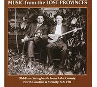 Frank Blevins - Music From the Lost Provinces: Old-Time Stringbands From Ashe County, North Carolina & Vicinity 1927-1931