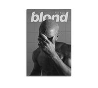 Frank Blond Ocean Album Cover Aesthetic Limited Edition Signature Rap Singer Music Poster Dormitory Decoration Bedroom Printing Canvas Wall Art RoomUnframe-style 812x18inch (30x45cm)