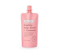 Frank Body Rosehip Body Scrub + Cleanser 100g