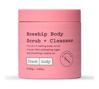 Frank Body Rosehip Body Scrub + Cleanser 250g