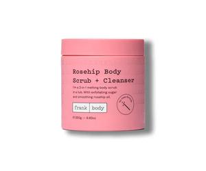 Frank Body Rosehip Body Scrub + Cleanser 250g