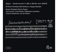 Frank Braley - Mozart: Double concerti K. 365, K. 505 & K. Anh. 56/315f