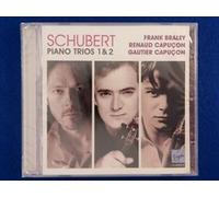 Frank Braley - Schubert Piano Trios 1 2 - CD - G1398z