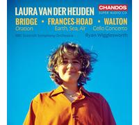 Laura van der Heijden; BBC Scottish Symphony Orchestra; Ryan Wigglesworth - Earth, Sea, Air: British Music for Cello and Orchestra