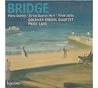 Goldner String Quartet - Bridge: Piano Quintet, Three Idylls, String Quartet 4