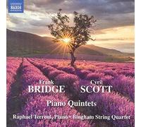 Frank Bridge - /Cyril Scott Piano Quintets - CD - G4z