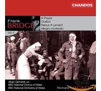 [Orchestral Works Vol. 4] Frank Bridge: A Prayer/Oration/Rebus/Lament/Allegro Moderato