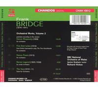 FRANK BRIDGE: THE SEA; DANCE POEM; DANCE RHAPSODY NEW CD