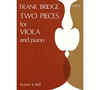 Frank Bridge: Two Pieces for Viola and Piano: Viola: Instrumental Work