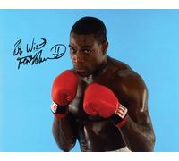 Frank Bruno Autograph Signed A4 Photo Print