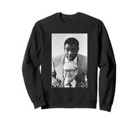 Frank Bruno Boxing Champion & TV Presenter Harry Carpenter Sweatshirt