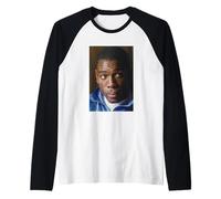 Frank Bruno Former World Heavyweight Boxing Champion Raglan Baseball Tee
