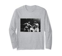 Frank Bruno Vs Eddie Neilson Boxing Match Royal Albert Hall Long Sleeve T-Shirt