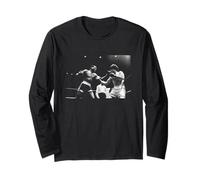 Frank Bruno Vs Eddie Neilson Royal Albert Hall Boxing Fight Long Sleeve T-Shirt