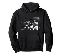 Frank Bruno Vs Eddie Neilson Royal Albert Hall Boxing Fight Pullover Hoodie
