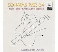 Frank Bungarten - Contemporary Guitar Works: Ponce, Jose & Castellnuovo-Tedesco