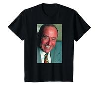 Frank Butcher Mike Reid Eastenders T-Shirt, Youth, Black, Medium