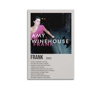 Frank by Amy Winehouse Poster Wall Art Canvas Aesthetic Music And Movies Decorative Painting for Living Room Bed Room 12x18inch(30x45cm) Unframe-style