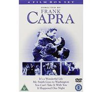 Frank Capra - It's A Wonderful Life/Mr Smith Goes To Washington/You Can't Take It With You/It Happened One Night [DVD]