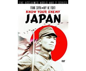 Frank Capra's Why We Fight!: Know Your Enemy - Japan [DVD]