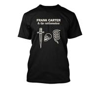 Frank Carter T Shirt Black XXL
