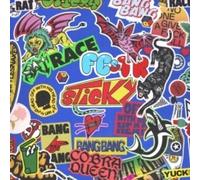 FRANK CARTER THE R - STICKY - New 4 - 28 - Y1398z