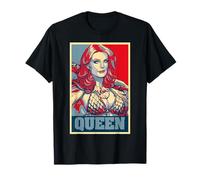 Frank Cho Propaganda Icon Redhead Queens Crusade T-Shirt