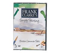 Frank Clarke's Simply Painting: Boston Common Park [DVD] [2007]