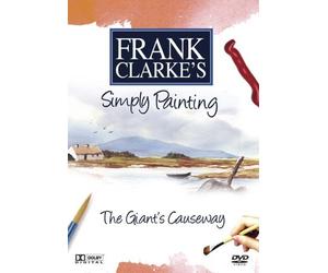 Frank Clarke's Simply Painting: The Giant's Causeway [DVD] [2007]
