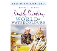 Frank Clarke's Simply Painting: World Of Watercolours [DVD]