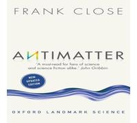 Frank Close Antimatter Paperback Book Frank Close Multicolor