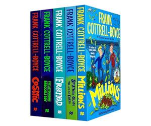 Frank Cottrell Boyce Collection 5 Books Bundle With Gift Journal (Sputnik's Guide to Life on Earth, Millions, Cosmic, The Astounding Broccoli Boy, Framed)