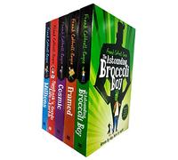 Frank Cottrell Boyce Collection 5 Books Set (Sputniks Guide to Life on Earth, Millions, Cosmic, The Astounding Broccoli Boy, Framed)