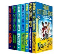 Frank Cottrell-Boyce Collection 7 Books Set (Cosmic, The Wonder Brothers, Noah's Gold, Millions, Framed, The Astounding Broccoli Boy & Sputnik's Guide to Life on Earth)