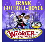 Frank Cottrell-Boyce The Wonder Brothers Paperback Book Frank Cottrell-Boyce Multicolor